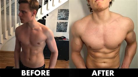 6 month skinny to muscular transformation|How 6 months changed my body! : r/Fitness